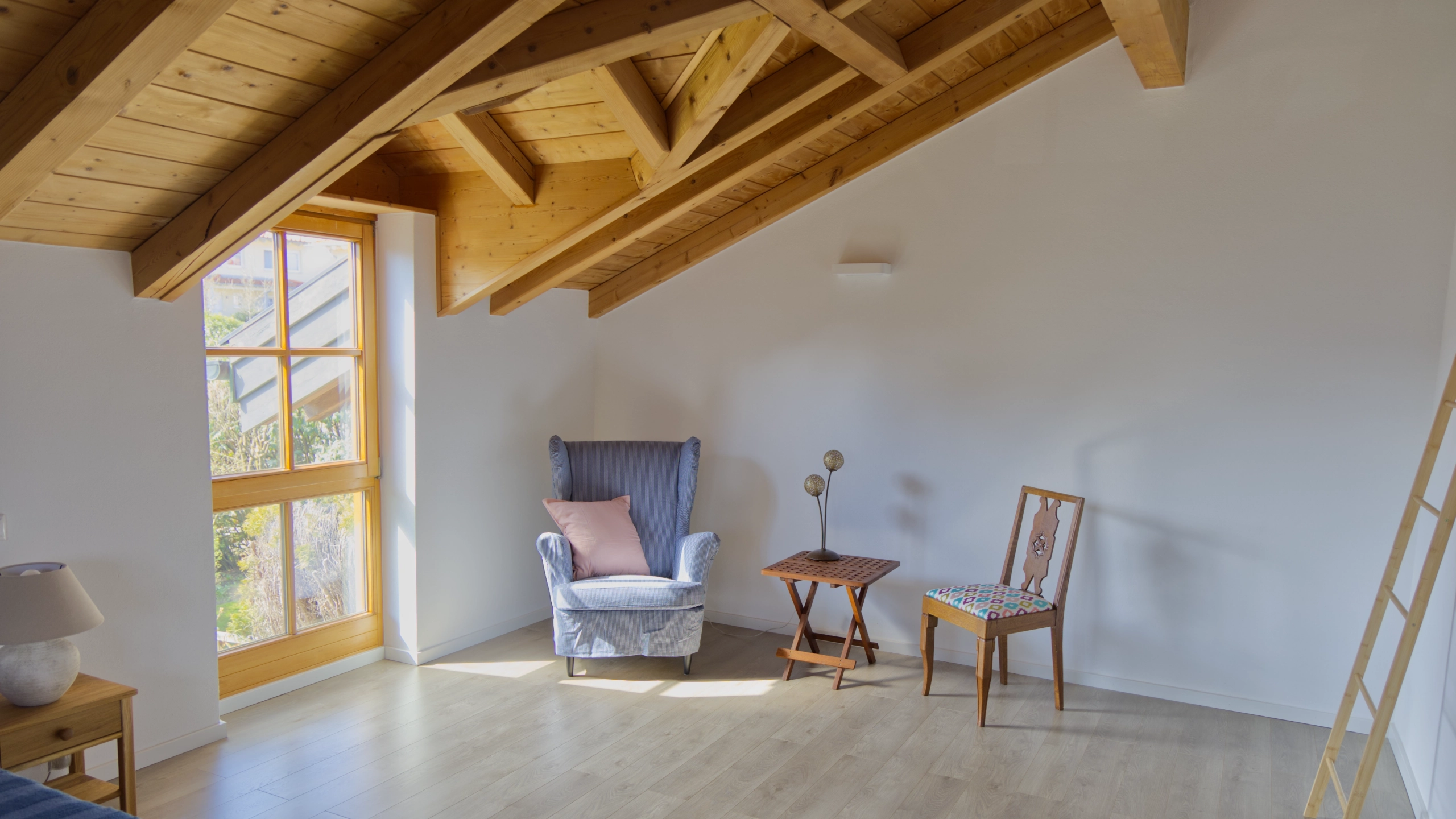 Großes Schlafzimmer OG