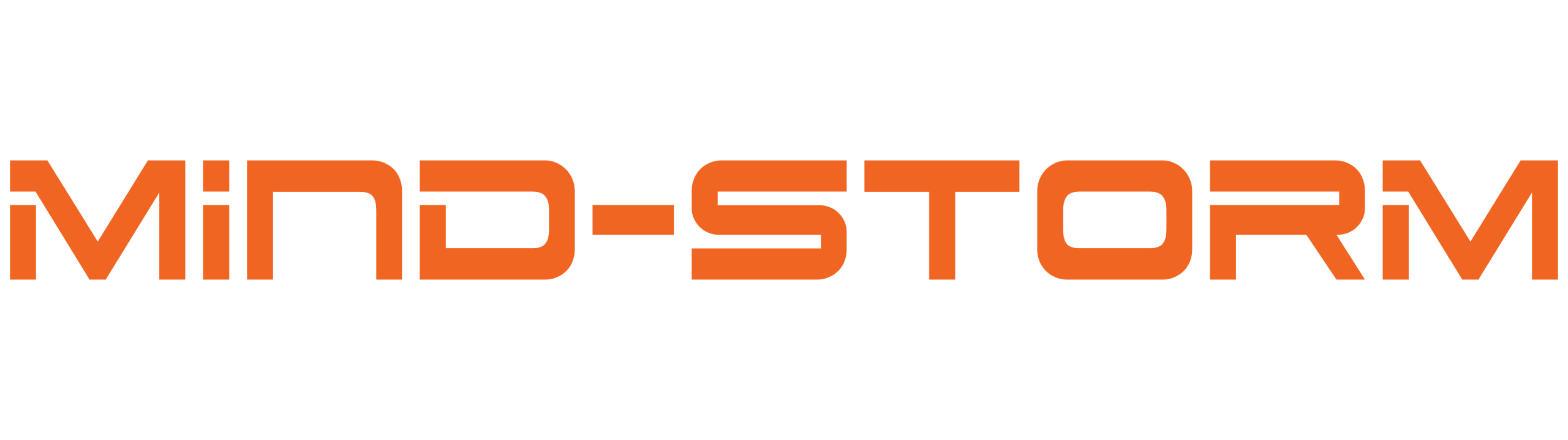 mindstorm logo entwurf MIND-STORM