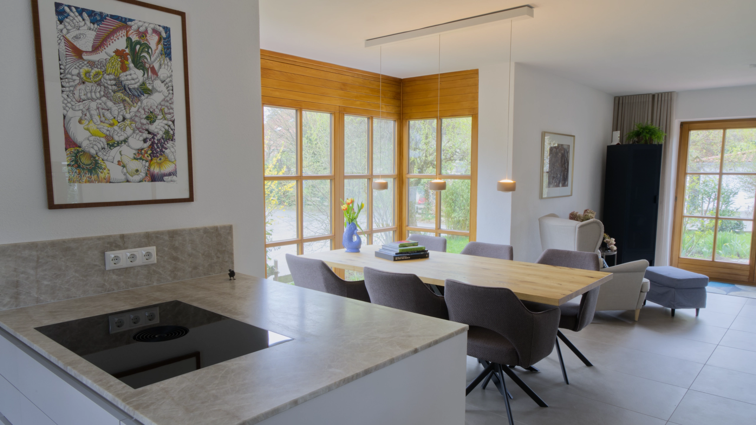 Esszimmer Ansicht A Esszimmer Ansicht A
