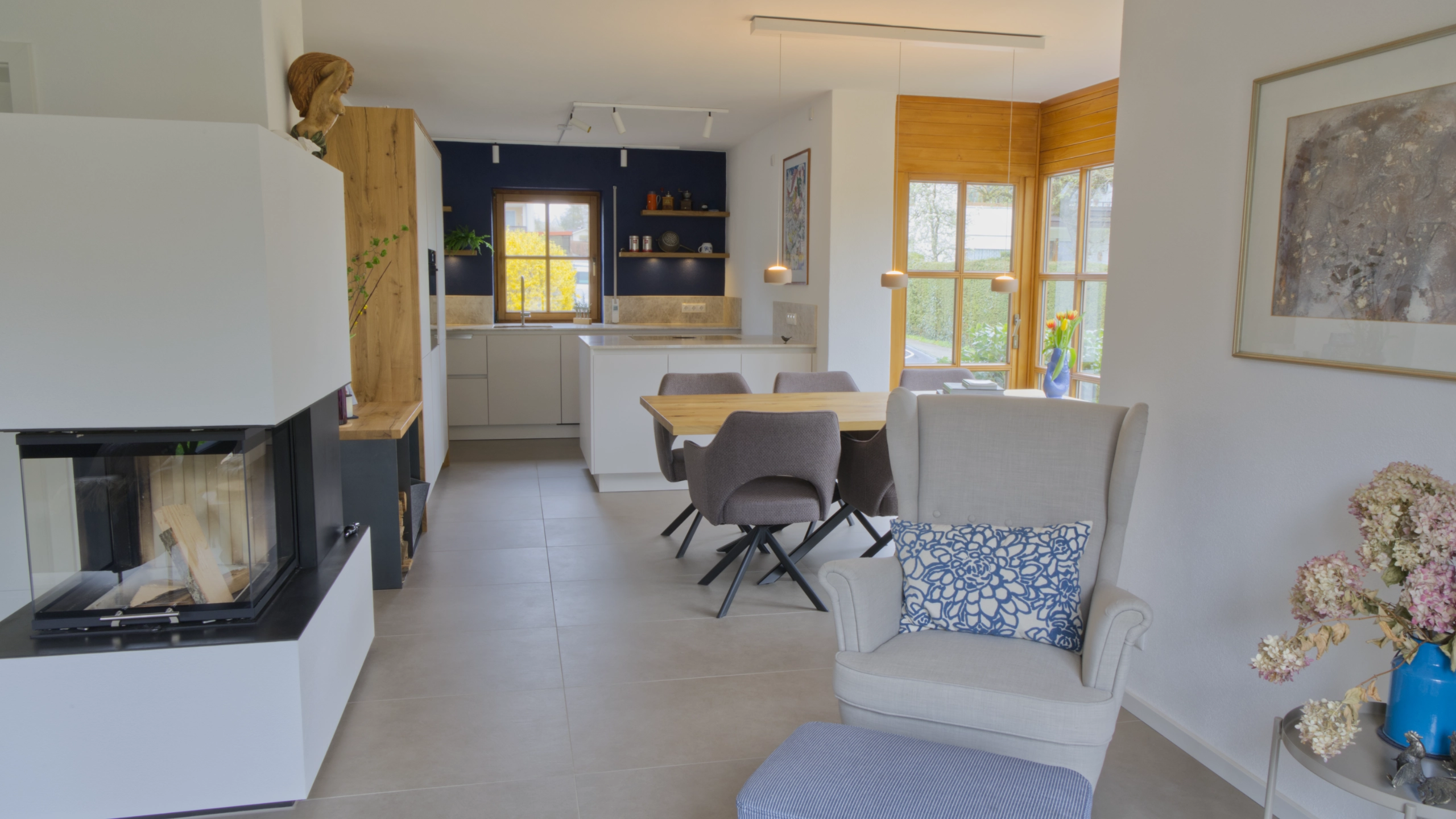 Esszimmer Ansicht E Esszimmer Ansicht E