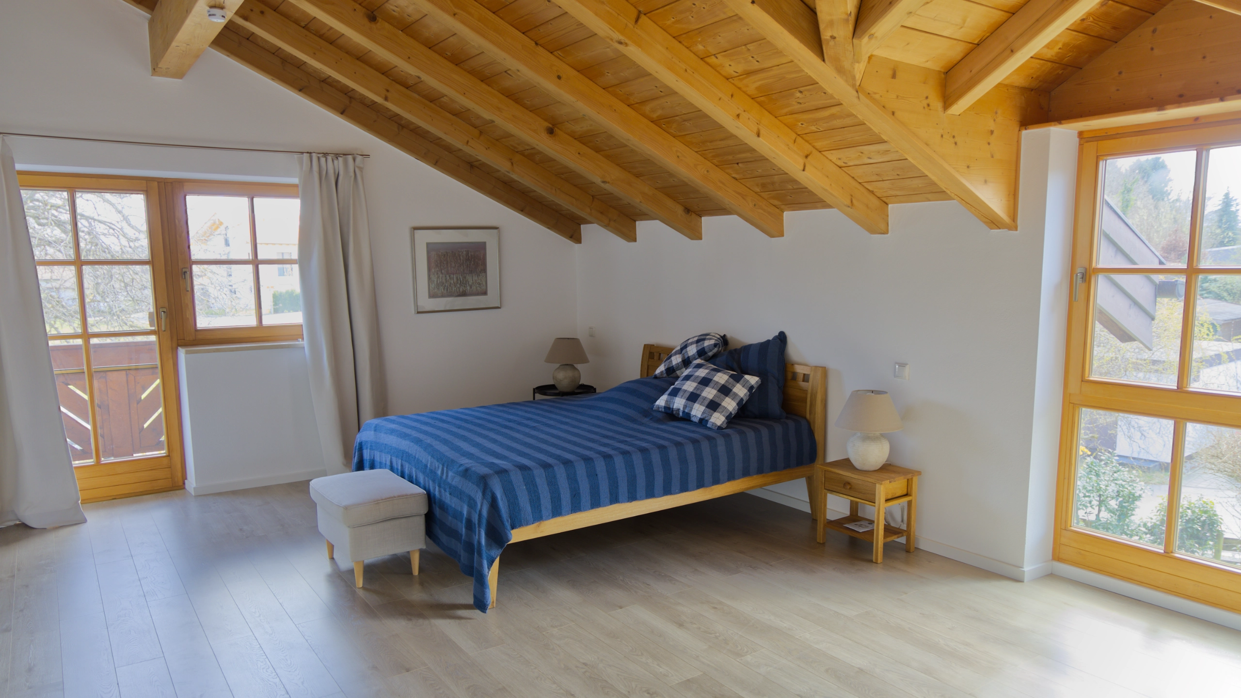 Großes Schlafzimmer Ansicht A Großes Schlafzimmer Ansicht A