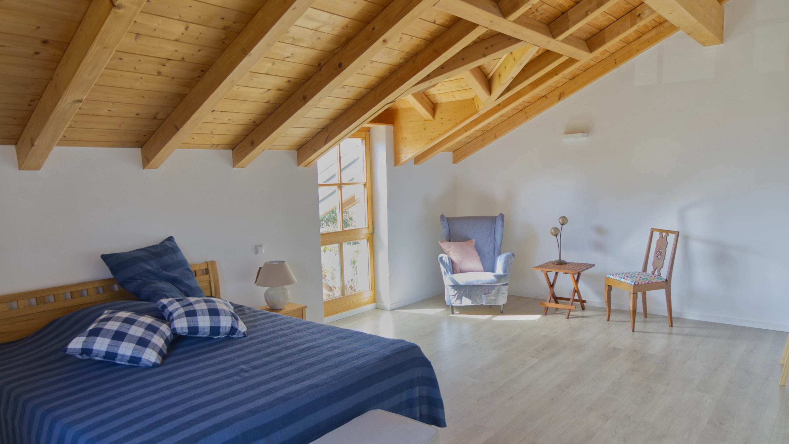 Großes Schlafzimmer Ansicht B Großes Schlafzimmer Ansicht B